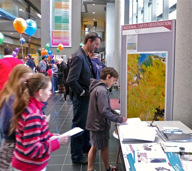 Geoscience Australia opened its doors to the public and it was a great success